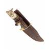 Cutit vanatoare Muela Buffalo 16BF, inox, lama 16cm