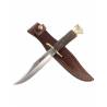 Cutit vanatoare Muela Bison 16N, inox, lama 16cm