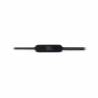 Casti wireless JBL TUNE110BT, In-ear, 3-Button Universal Remote/Mic, Black