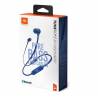 Casti wireless JBL TUNE110BT, In-ear, 3-Button Universal Remote/Mic, Blue