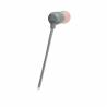 Casti wireless JBL TUNE110BT, In-ear, 3-Button Universal Remote/Mic, Grey