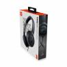 Casti JBL Tune500, On-ear, wired, one-button universal remote/mic, black