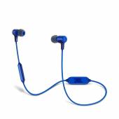Casti wireless JBL E25, In-ear, BlueTooth, Blue