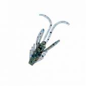 Naluca NOMURA DANCER CREATURE 2.5cm, Light Blue Silver Glitter, 10 buc/plic
