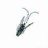 Naluca NOMURA DANCER CREATURE 2.5cm, Light Blue Silver Glitter, 10 buc/plic
