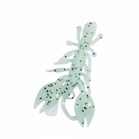 Rac siliconic NOMURA Baby Creature Glowing Ghost 4cm, 1g, 8 buc/plic