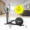 Bicicleta eliptica TECHFIT C800, volanta 10 kg, max 120 kg