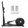 Bicicleta eliptica TECHFIT C800, volanta 10 kg, max 120 kg