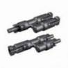 Set conector spliter PNI MC4 Y mama-tata pentru cablu solar 4-6 mm