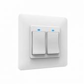 Intrerupator inteligent dublu PNI SmartHome WS222