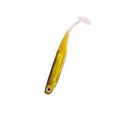 Shad NOMURA MINI REAL PLUSE, 5cm, 7g, Dark Yellow, 5 buc/plic