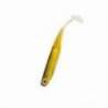 Shad NOMURA MINI REAL PLUSE, 5cm, 7g, Dark Yellow, 5 buc/plic