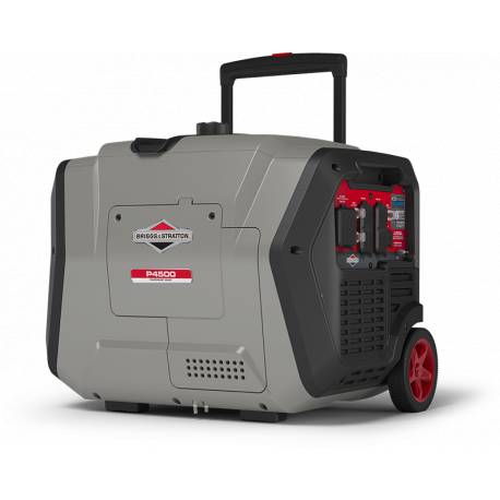 Generator curent portabil Briggs&Stratton P4500 PowerSmart, monofazat, insonorizat, max. 4.5kW