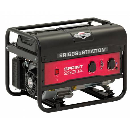 Generator curent Briggs&Stratton Sprint 2200A, monofazat, alternator AVR, max. 2.125kW