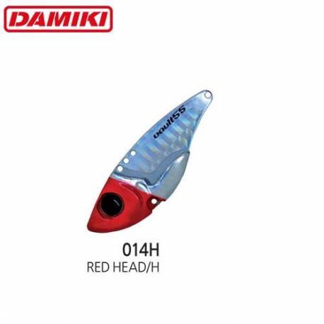 Cicada DAMIKI VAULT-55 - 5.5cm/15gr - 014H (Red Head Holo)