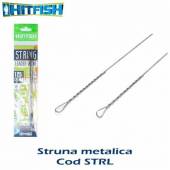 Struna rapitor metalica HITFISH STRL 20cm/0.30mm/9kg 10buc/plic