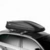 Cutie portbagaj Thule Touring L Antracit Aeroskin, 196 x 78 x 43cm, Volum 420L