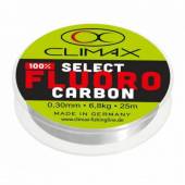 Fir fluorocarbon Climax Select, transparent, 25m, 0.16mm, 2.4kg