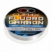 Fir CLIMAX FLUOROCARBON, Clear, 50m, 0.10mm, 0.8kg
