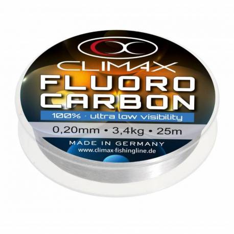 Fir CLIMAX FLUOROCARBON, Clear, 50m, 0.16mm, 2.3kg