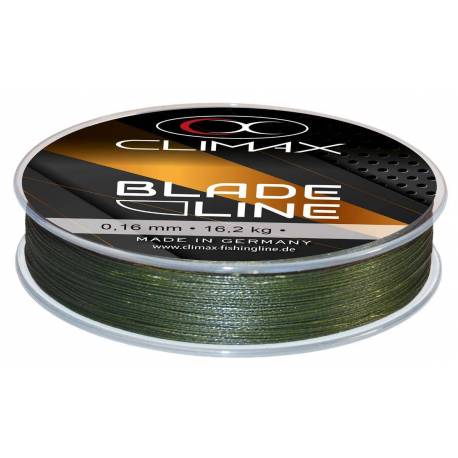 Fir textil Climax Blade Line, Olive Green, 100m, 0.08mm, 5.6kg