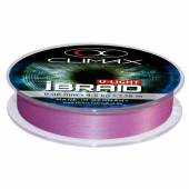 Fir textil Climax iBraid U-Light, Fluo Purple, 135m, 0.04mm, 3.0kg