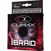Fir textil CLIMAX iBRAID FLUO RED, 135m, 0.12mm, 9.2kg