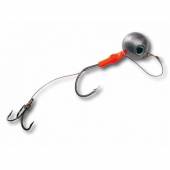 Montura somn CLIMAX Cult Catfish Jig Fireball, 150g, Ancora 3/0 Natural