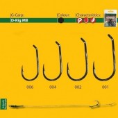 Carlige GAMAKATSU G-CARP D-RIG MB3 BL 10BUC/PL, nr.4