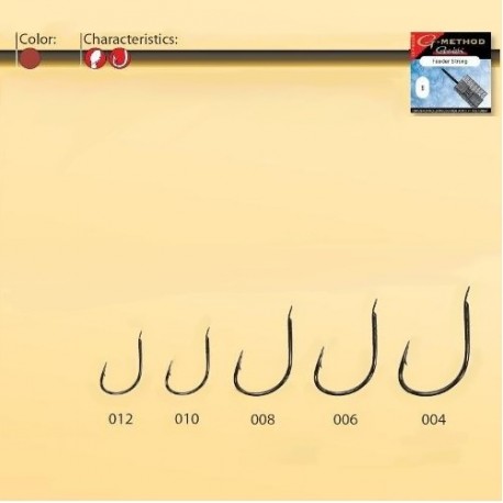 Carlige GAMAKATSU G-M.FEED.STRONG BR 10BUC/PL, nr.10