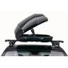 Cutie portbagaj Thule Touring L Antracit Aeroskin, 196 x 78 x 43cm, Volum 420L