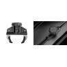 Cutie portbagaj Thule Touring L Antracit Aeroskin, 196 x 78 x 43cm, Volum 420L
