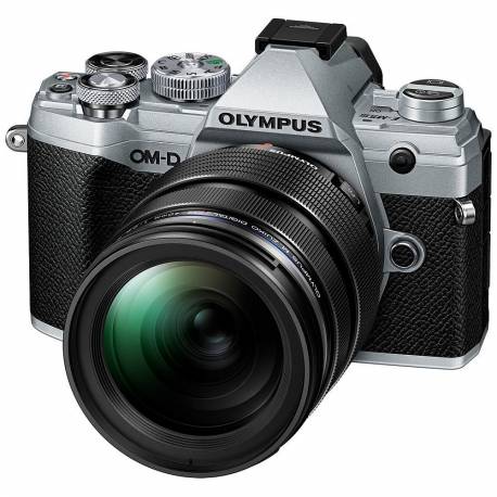 Aparat foto Olympus E-M5III Kit 12-40mm, silver/black
