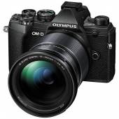 Aparat foto Olympus E-M5III Kit 12-200mm, black/black