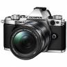 Aparat foto OLYMPUS E-M5 Mark II silver + EZ-M1415-2 black kit