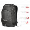 Rucsac laptop Trust GXT 1255 Outlaw 15.6'' Gaming Backpack, volum 20L, black