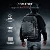 Rucsac laptop Trust GXT 1255 Outlaw 15.6'' Gaming Backpack, volum 20L, black