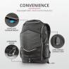 Rucsac laptop Trust GXT 1255 Outlaw 15.6'' Gaming Backpack, volum 20L, black