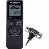 Kit reportofon Olympus VN-541PC + Microfon stereo ME51