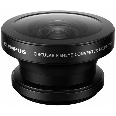 Olympus FCON-T02 Convertor Fish Eye pentru TG-1/2/3/4/5/6