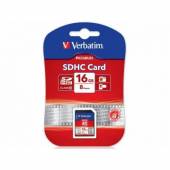 Memory Card Verbatim Premium SDHC, 16GB, Clasa 10