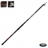 Lanseta telescopica LINEAEFFE CARBON THUNDER 3,60M 50-120G