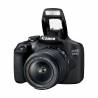 Kit camera foto DSLR Canon EOS 2000D si obiectiv EF-S 18-55mm IS