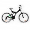 Bicicleta MTB PASSATI TOUAREG 26", NEGRU