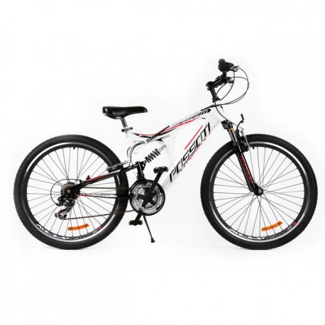 Bicicleta MTB PASSATI STORM 26", ALB