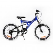 Bicicleta MTB PASSATI VOYAGER 20", ALBASTRU