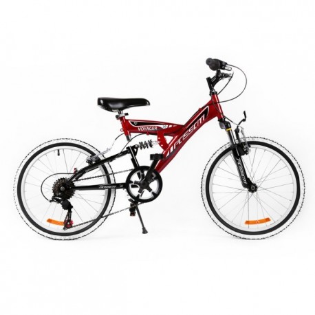 Bicicleta MTB PASSATI VOYAGER 20", ROSU