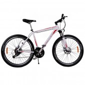 Bicicleta MTB PASSATI 3500 26", 27 VITEZE, ALB