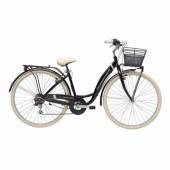 Bicicleta de oras Adriatica Panda 28' Lady 6V, neagra, 42 cm