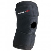 Suport neopren cu gaura pentru genunchi ENERGY FIT